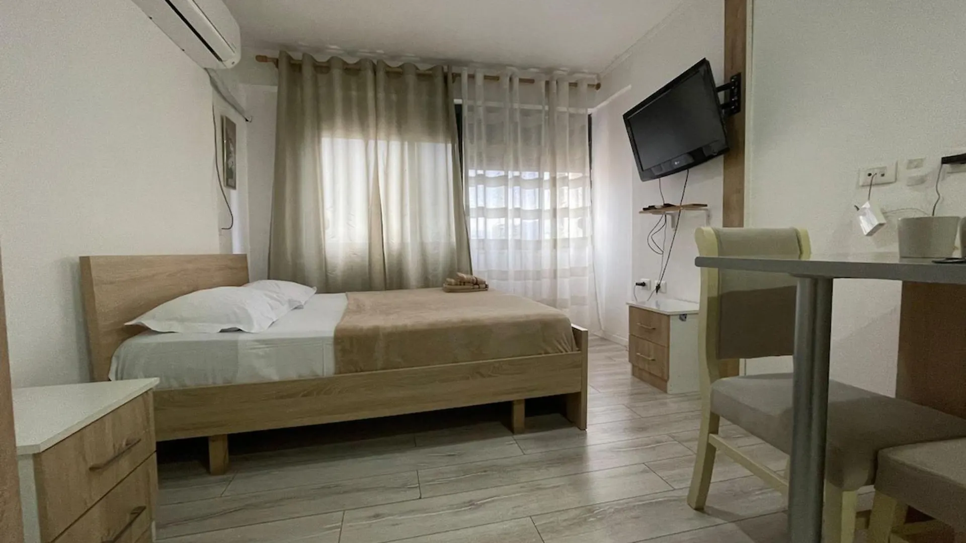 דירה טיראנה Piazza Downtown Cozy Studio
