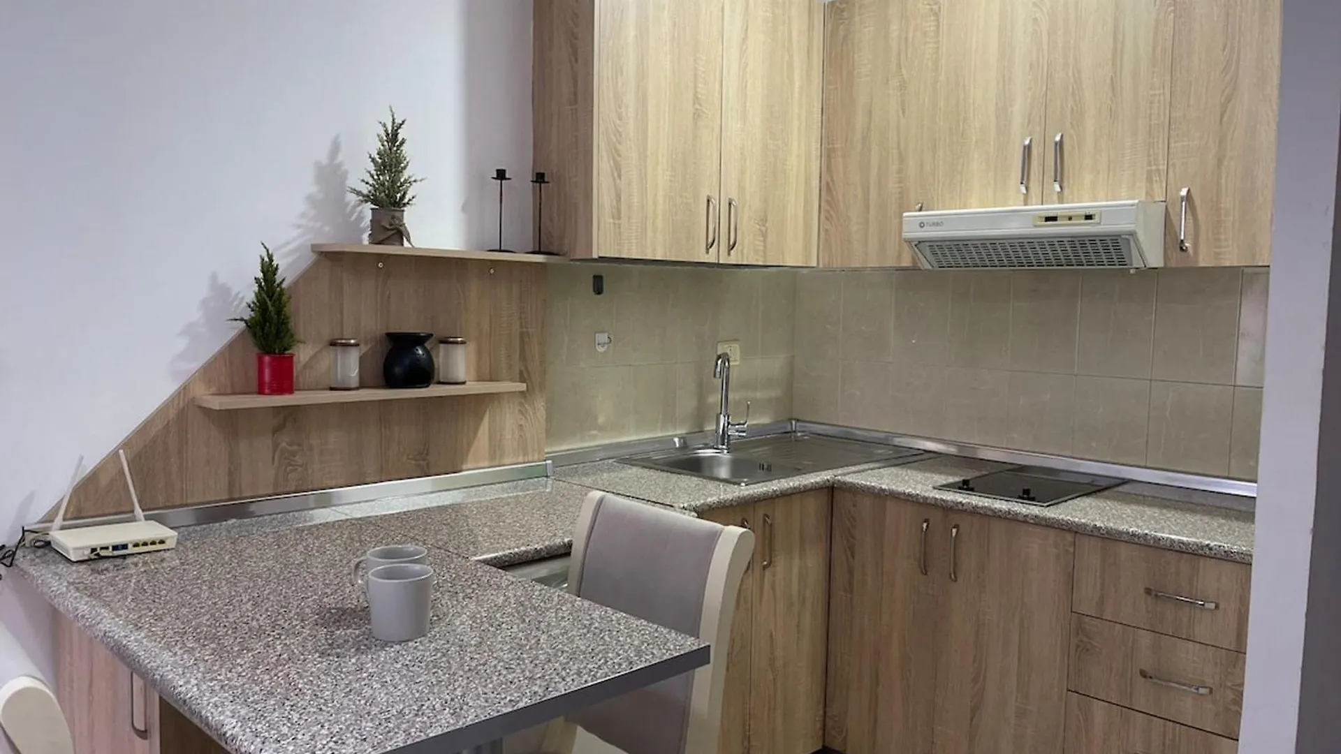 טיראנה Piazza Downtown Cozy Studio