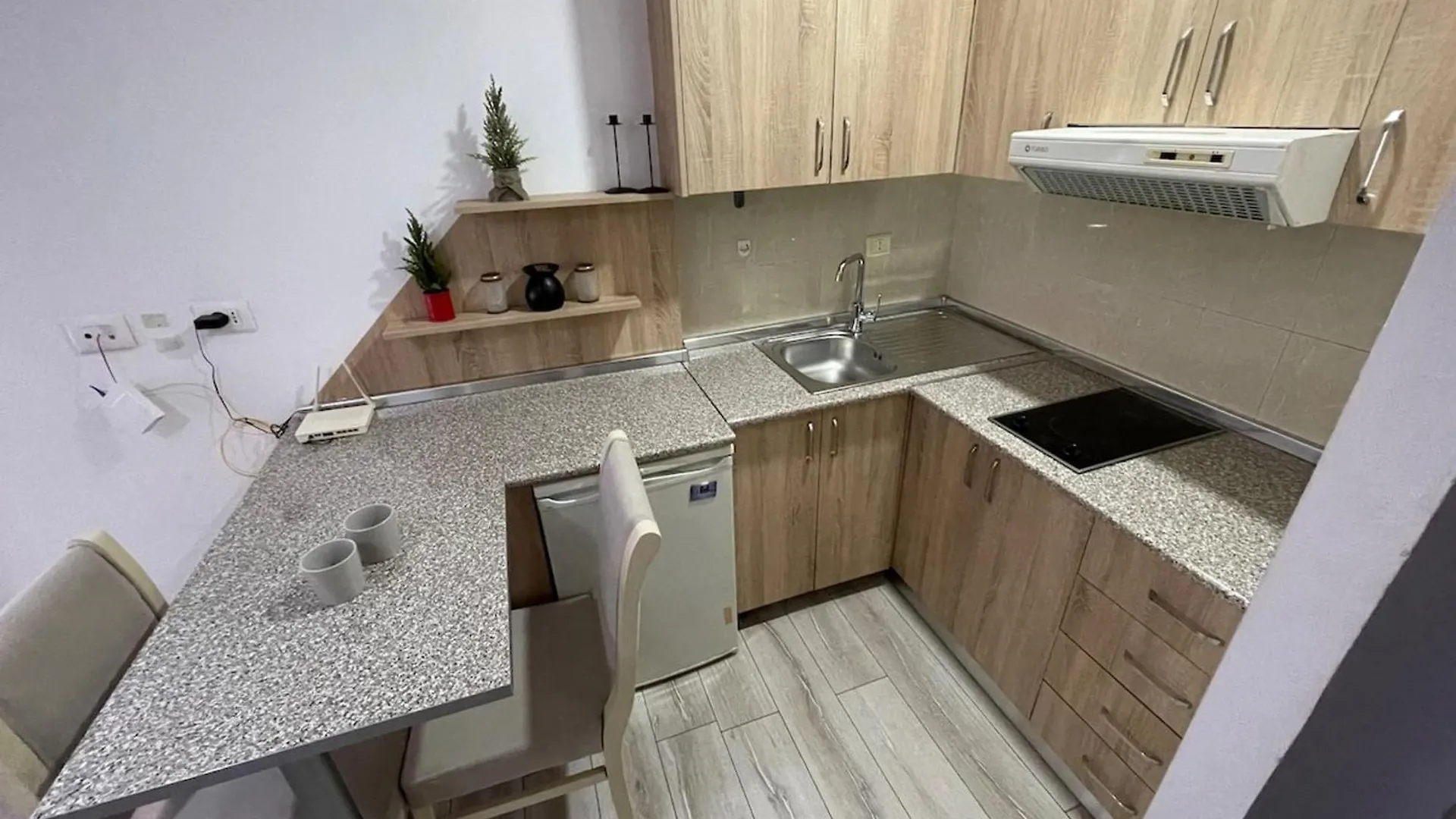 דירה טיראנה Piazza Downtown Cozy Studio