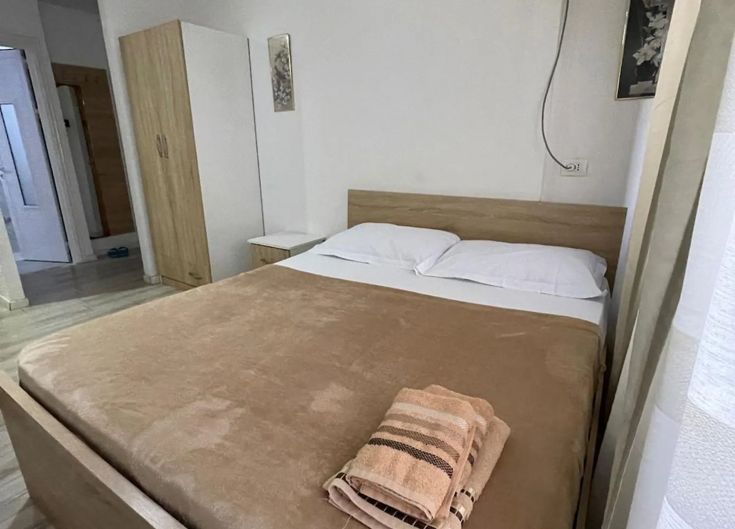 טיראנה Piazza Downtown Cozy Studio דירה