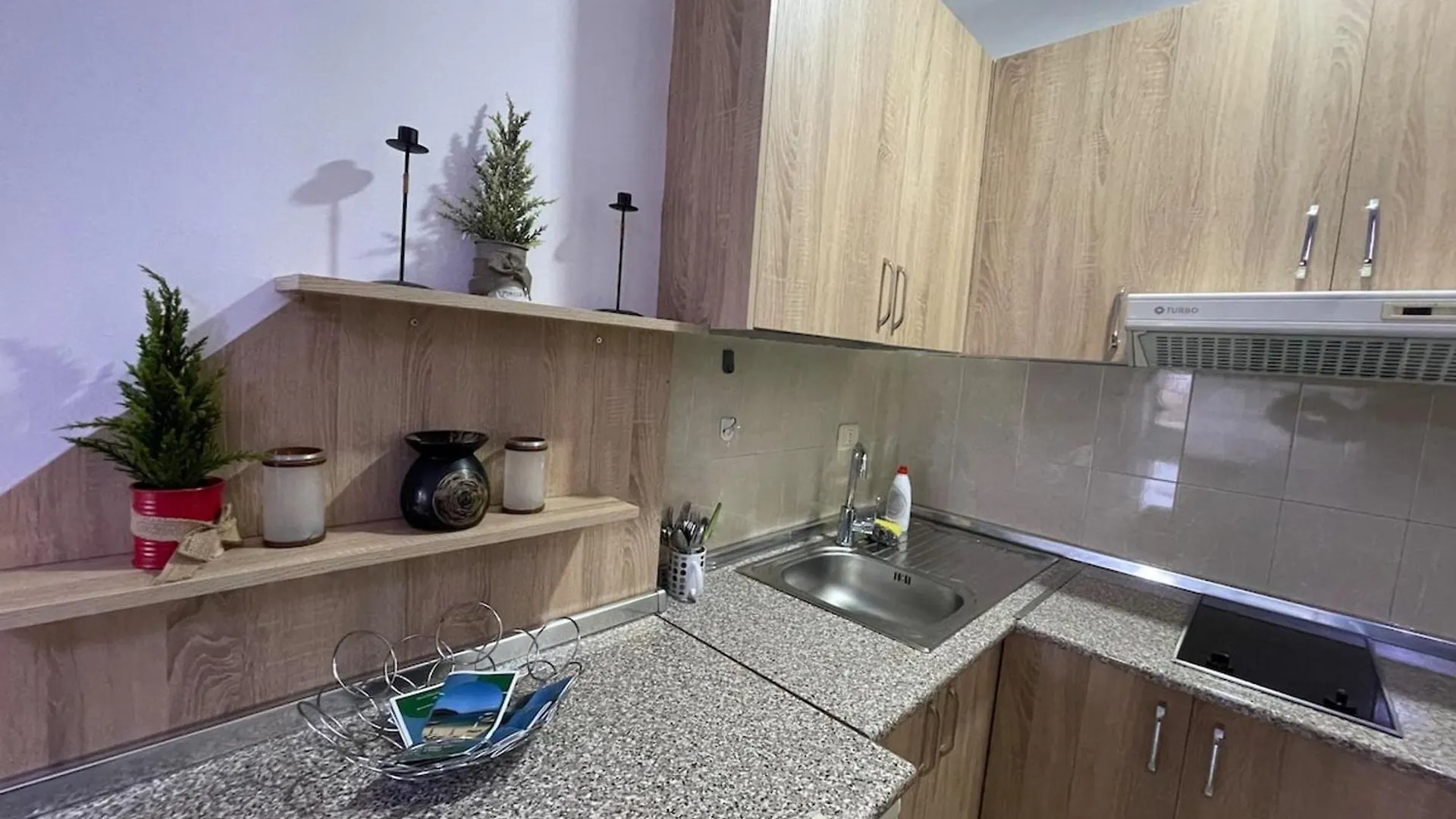 טיראנה Piazza Downtown Cozy Studio